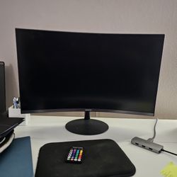 Curved Samsung Monitor