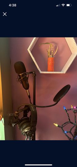 Mic • Stand • Headphones • Set