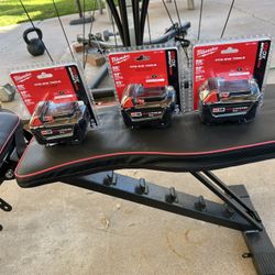 Milwaukee Batteries  M18