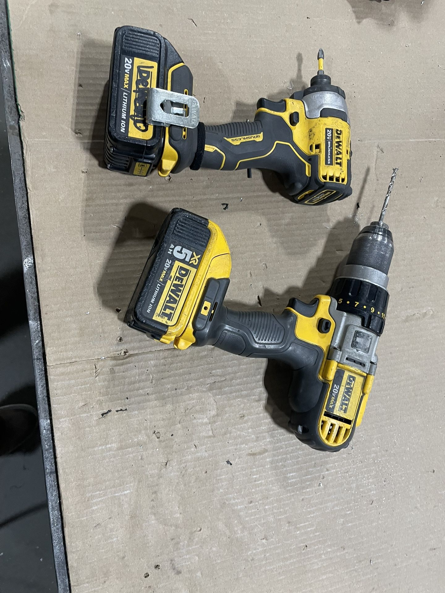 Dewalt set