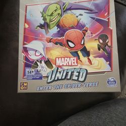 Marvel United Expansion Enter The Spider Verse 