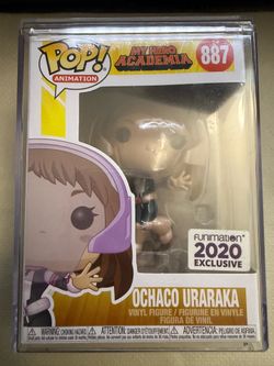 My Hero Academia Ochaco Uraraka Funko Pop #887 - Funimation 2020 Exclusive SELL/TRADE