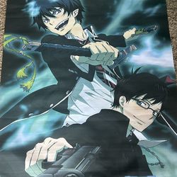 Anime Wall, Scroll Poster