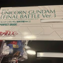 Final Battle Pg Unicorn Gundam Kit