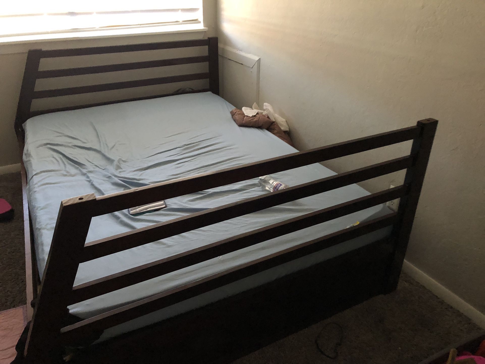Wooden Bunk bed 