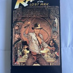 Indiana Jones Raiders Of The Lost Ark VHS!