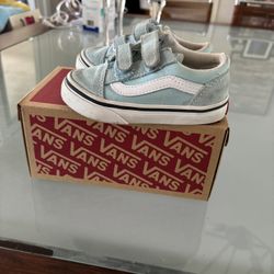 Boys Vans Size 6 