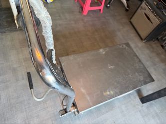 Table Cart . HaulMaster, 1000bl