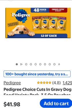 PEDIGREE DOG FOOD