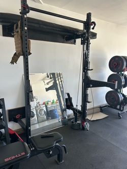 Titan wall gym rack T-3