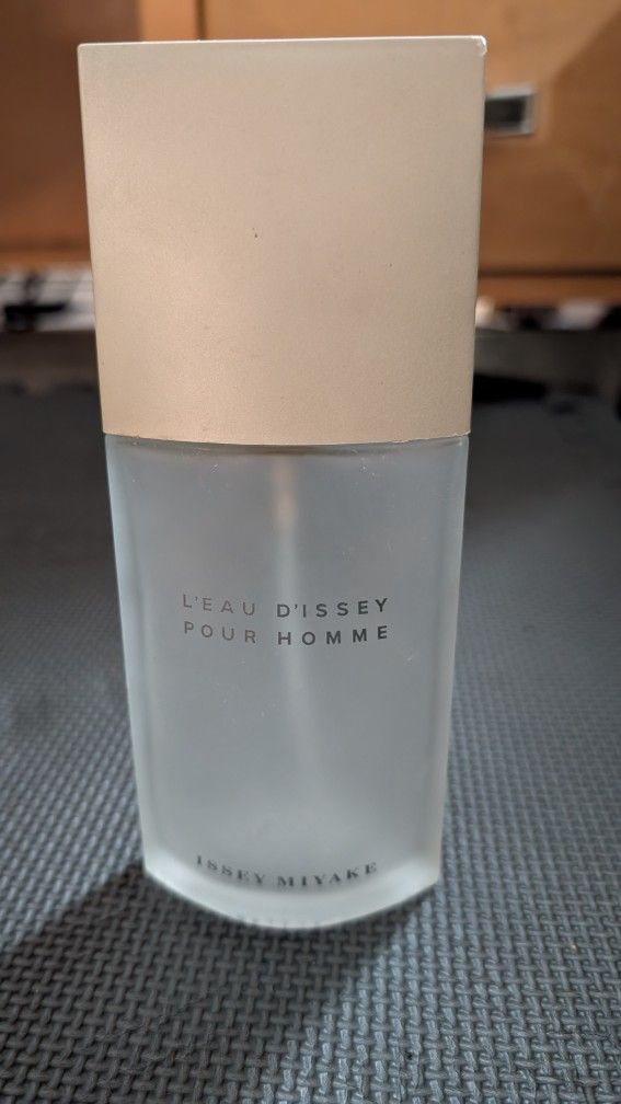 Issey Miyake Large Empty Cologne Bottle