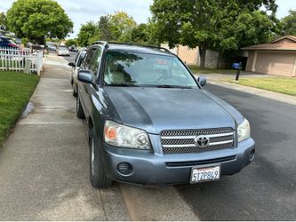 2006 Toyota Highlander Hybrid