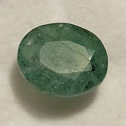 5ctw Natural Colombian Emerald Oval Cut VVS-SI OVAL NATURAL GEMSTONE
