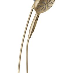 DELTA 6 Setting SureDock Magnetic Hand Shower In Champagne Bronze