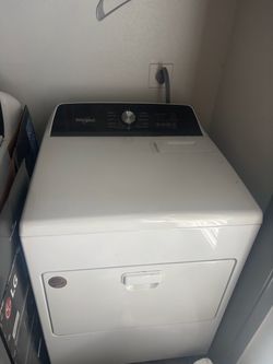 Whirlpool dyer and  GE washer