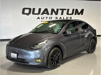 2022 Tesla Model Y Long Range Sport Utility 4D