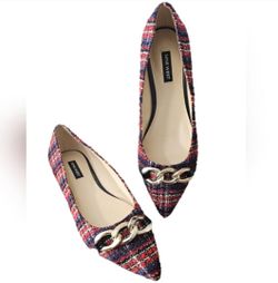 Nine west flat shoes 8M