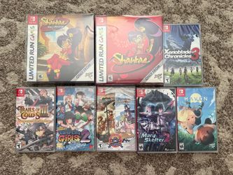 Nintendo switch games 50 each