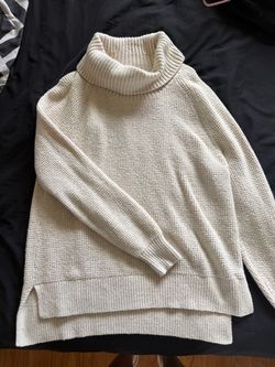 Knitted sweater