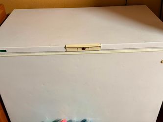 Chest freezer