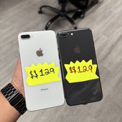 iPhone 8 Plus Unlocked 64Gb $129
