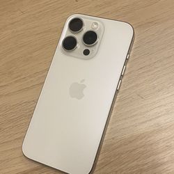 iPhone 15 Pro Fully  Unlocked 