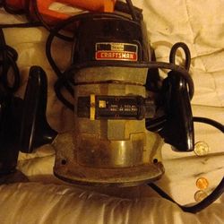 Sears Craftsman Router