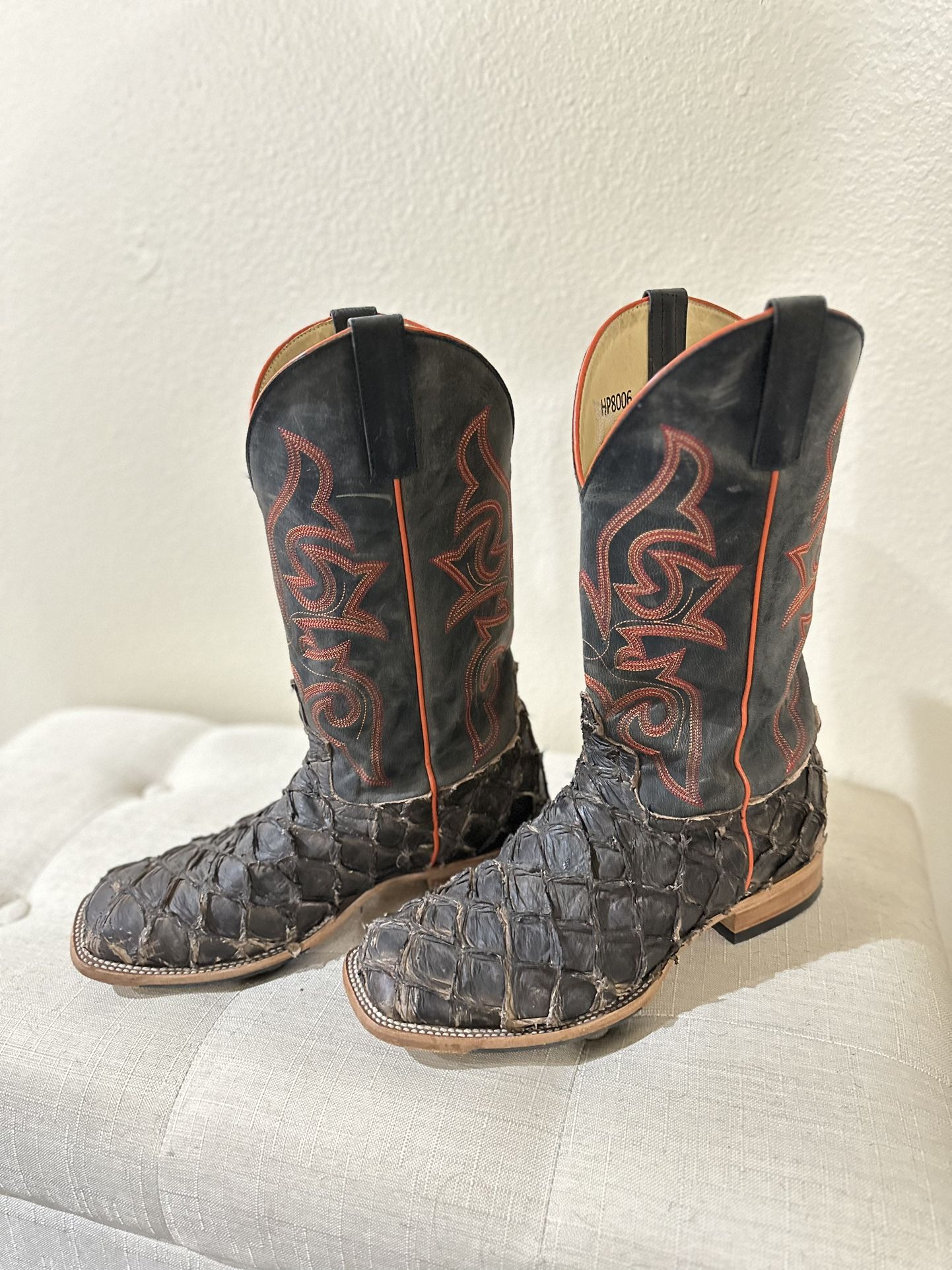 Men’s Fish Scale Boots