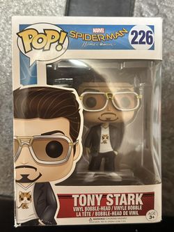 2017 tony stark funko pop