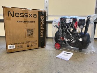 Brand New Air Compressor $130 - 8 Gallon, Quiet, Has Wheels