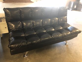 Adjustable sofa black $298.95