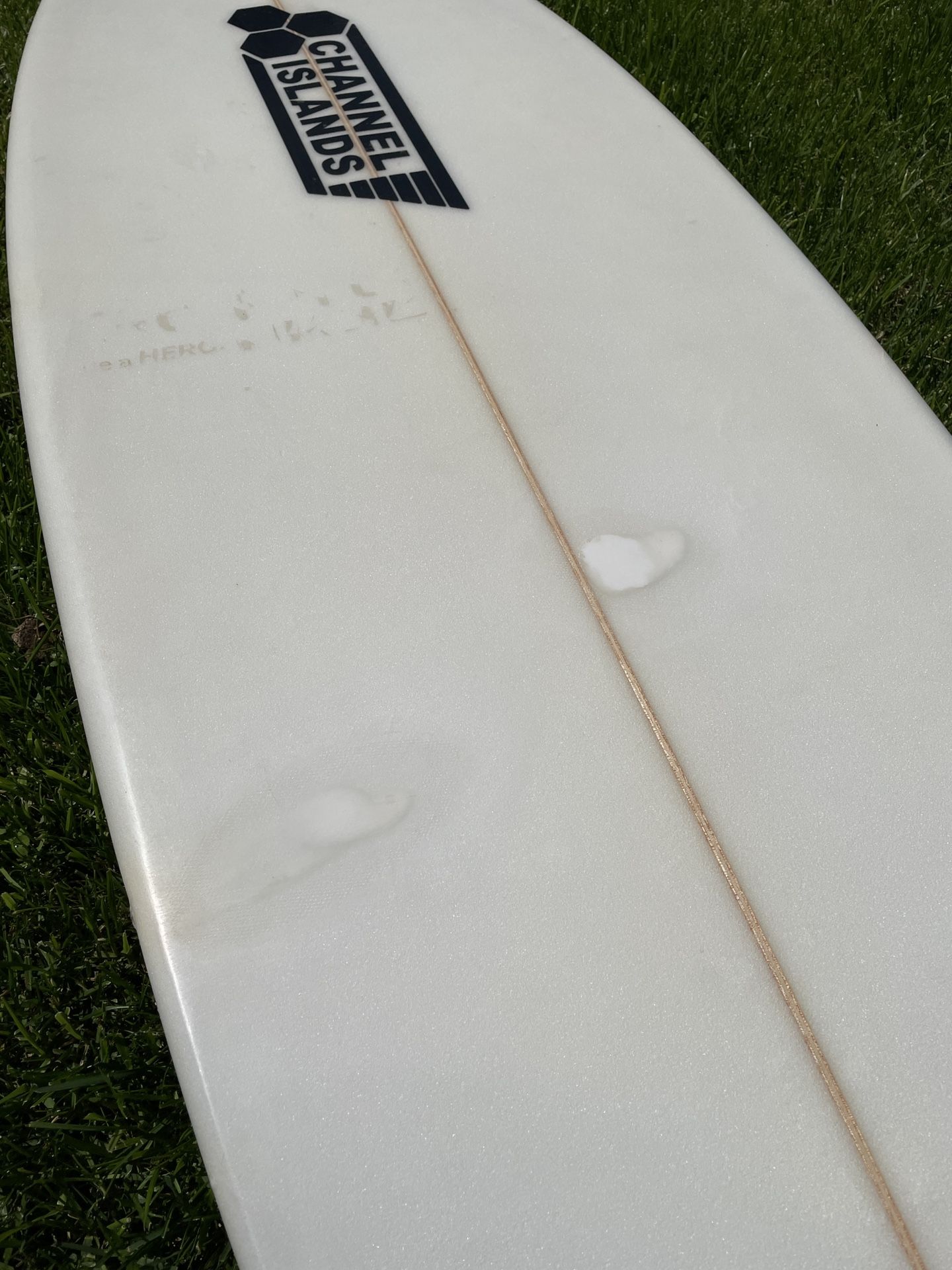 5'8 1/2” Rook 15 Surfboard Channel Islands Al Merrick