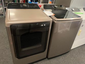 WASHER AND DRYER MATCHING SET 