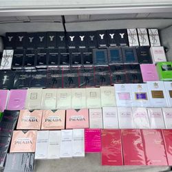 Luxury Fragrances – Versace, Valentino, Dior & More