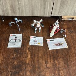 Lego Star Wars Sets Of 3