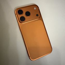 Apple iPhone 17 pro (orange)