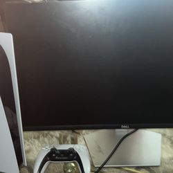 Ps5 And Dell Pc Monitor 27”