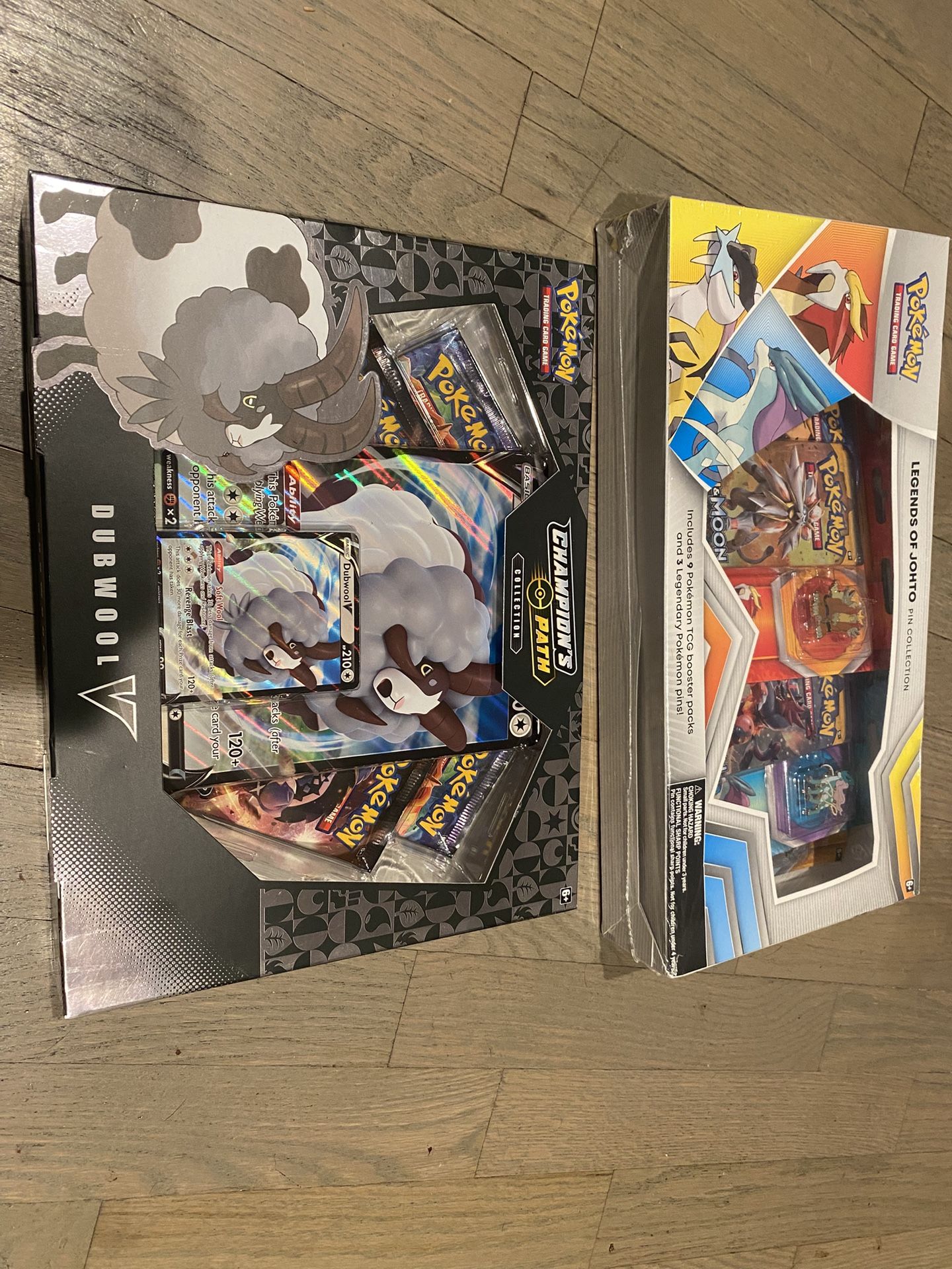 Sealed Pokémon Cards