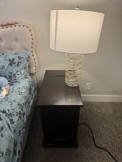 Nightstand w/ Outlet