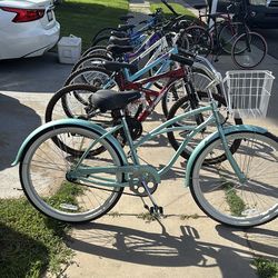 Bikes for sale send me a message for the prices