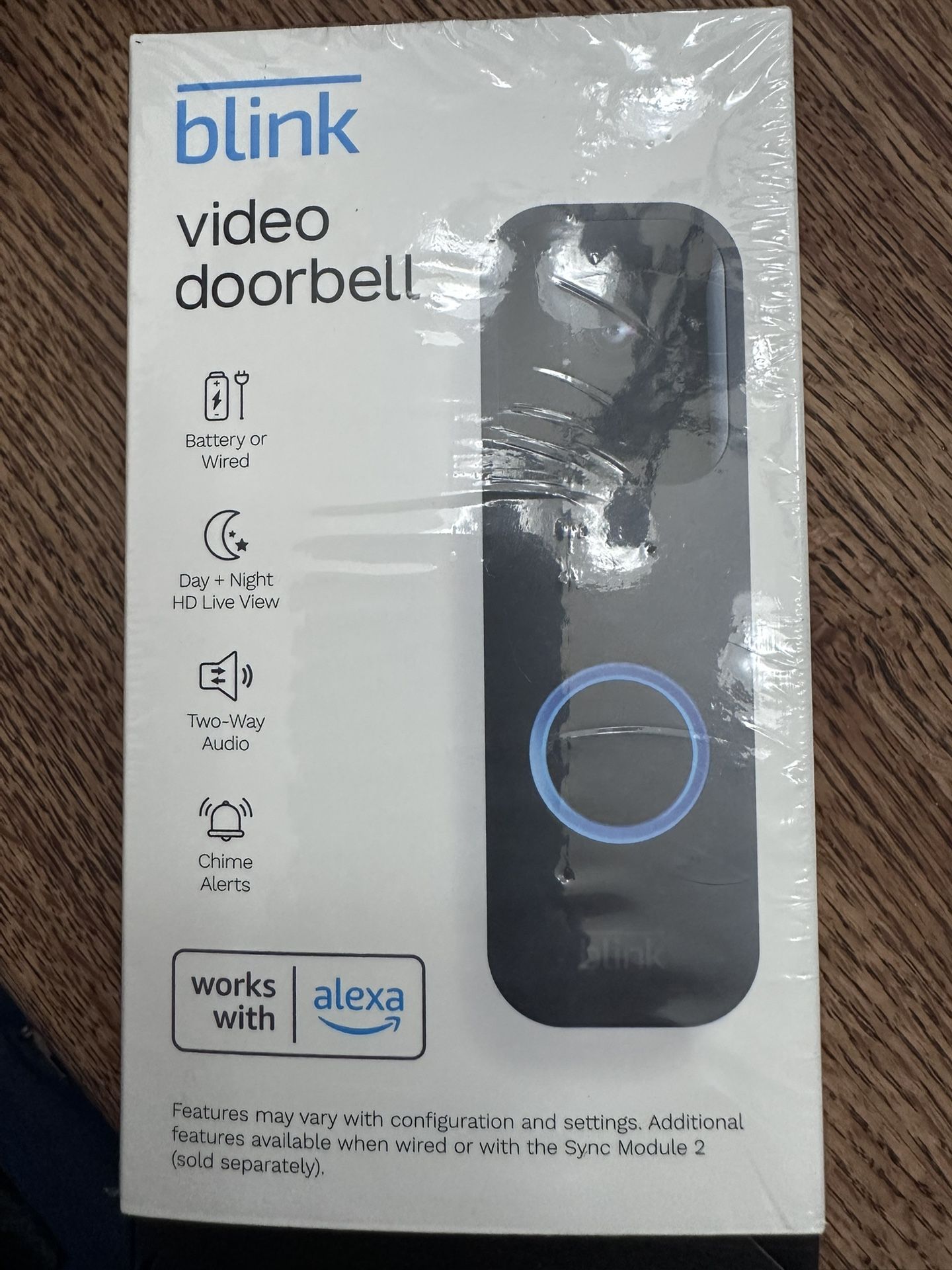 Blink doorbell
