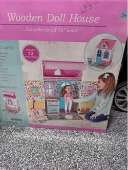 Wooden Doll House