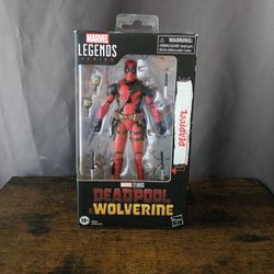 Marvel Legends Series - Deadpool & Wolverine - Deadpool 6" Action Figure