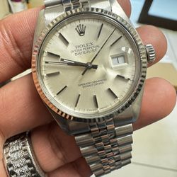 Rolex Datejust 36mm Ss Jubilee 