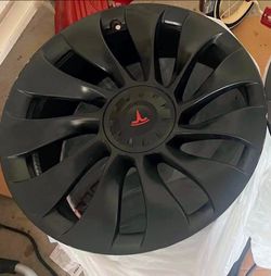 Used tesla rims 235/35R20