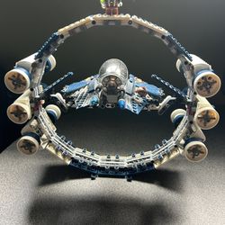 LEGO Star Wars: Jedi Starfighter with Hyperdrive Booster Ring (7661)
