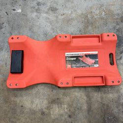 Low Profile Creeper To Work Under Car