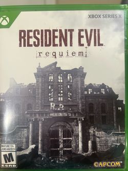 Resident Evil Requiem Xbox Series X