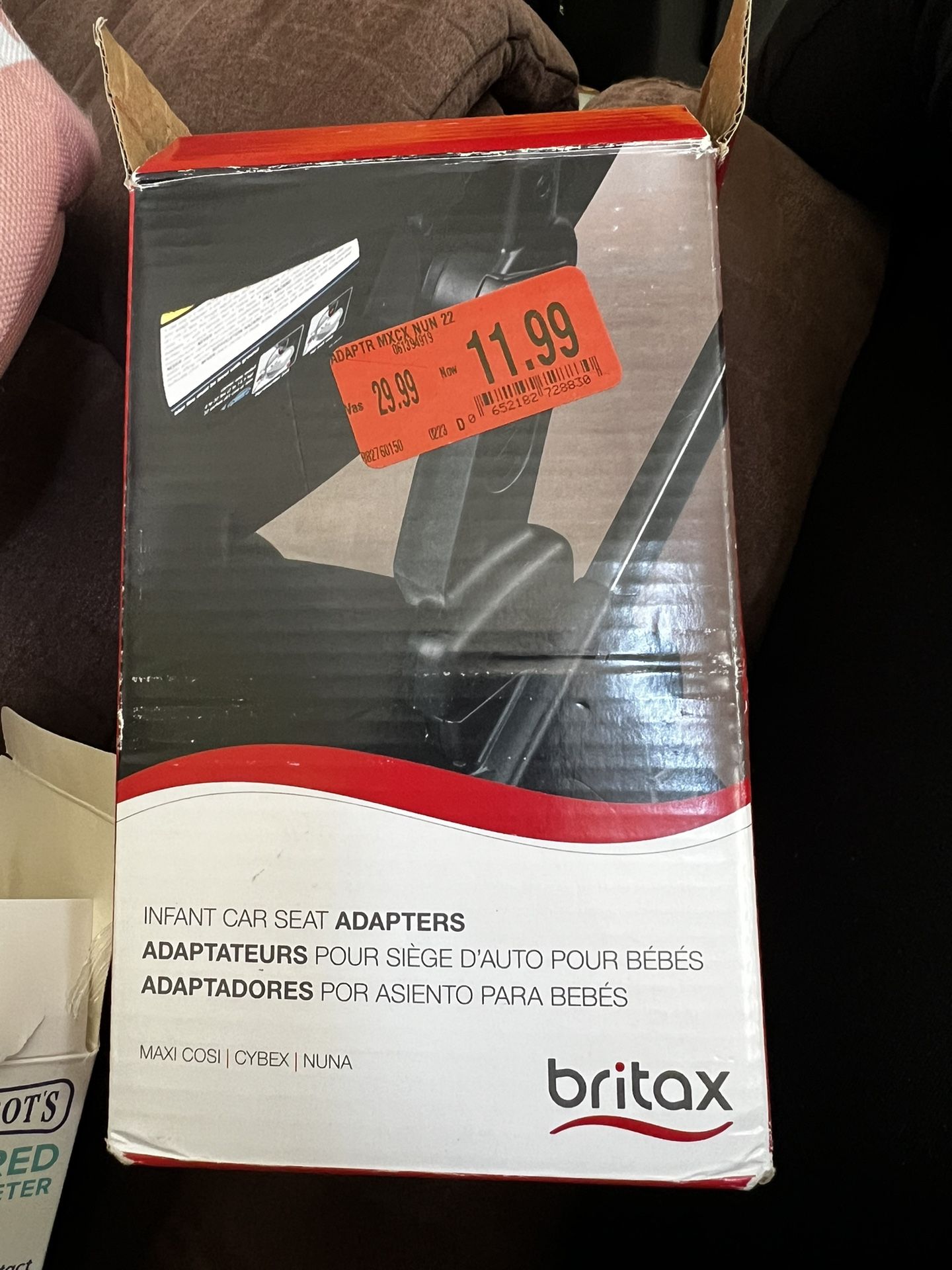 Infant Car Seat Adapters