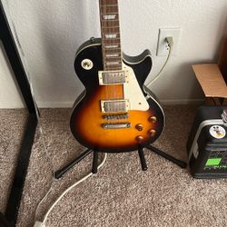 Les Paul Epiphone 